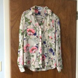 Express portofino slim dress shirt